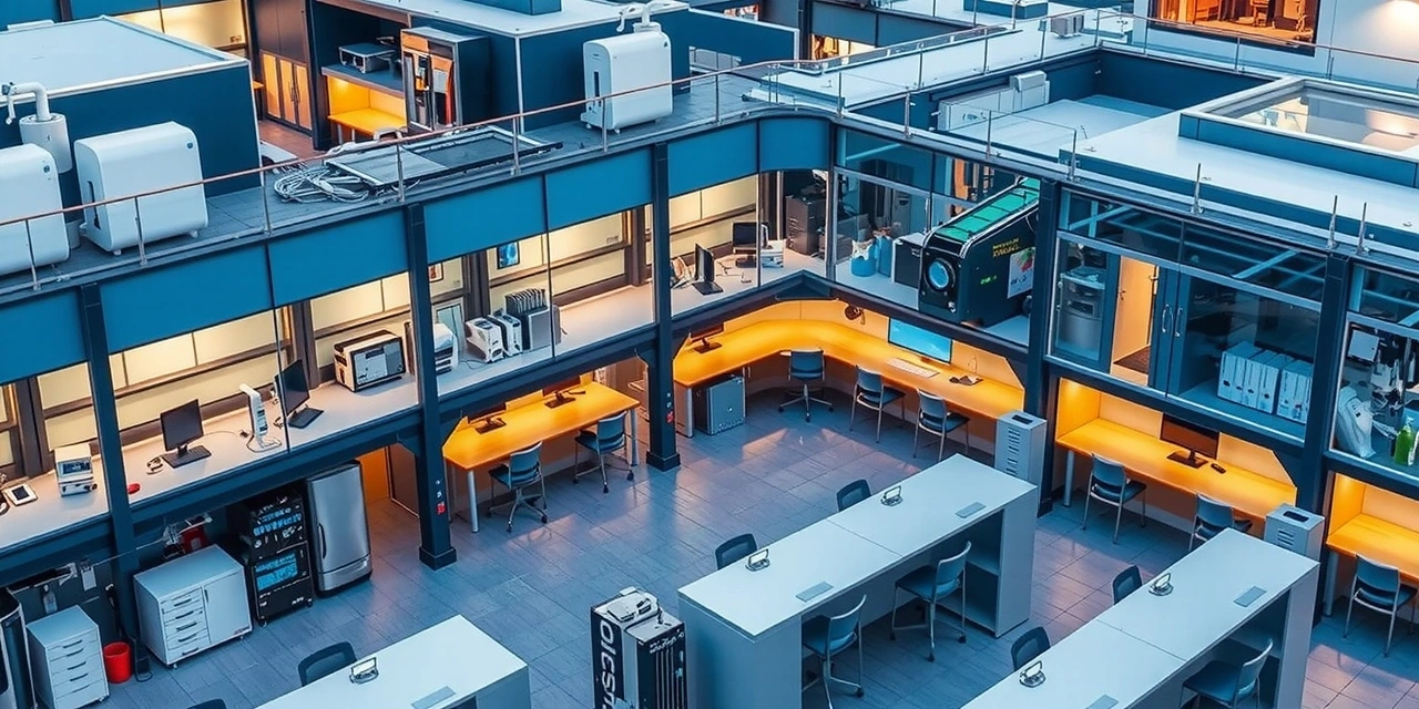 Instalaciones de Terra Analytical Systems